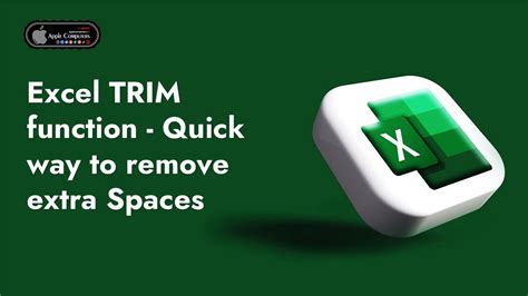 Learn How to Remove Extra Spaces From Excel Using TRIM