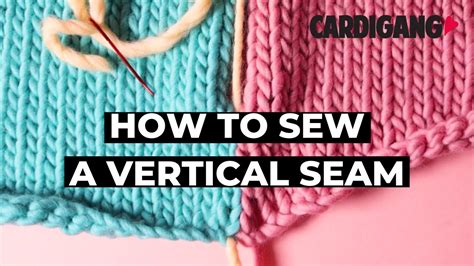 Learn How to Sew Knit Seams like a Pro StepbyStep Guide