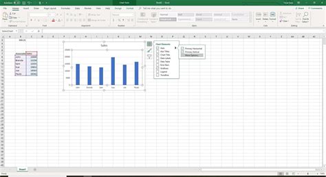 Learn How to Show or Hide Chart Axes in Excel