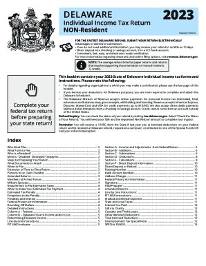 Learn How to Track Your Delaware State Tax Refund Status Form Fill