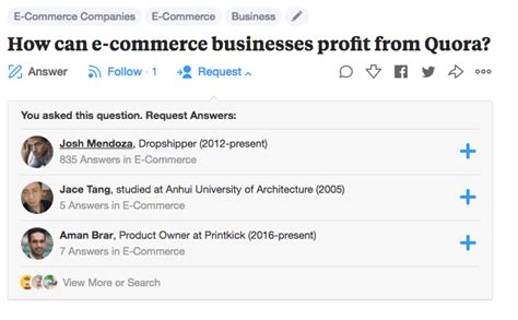 Learn How to Use Quora for Ecommerce with These 20 Tips from Oberlo