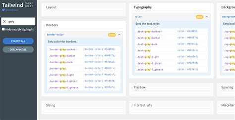 Learn How to Use Tailwind with an Interactive Cheat Sheet Laravel News