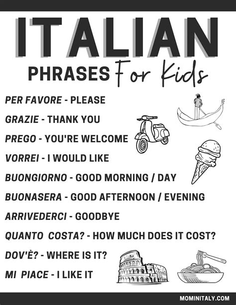 Learn Italian for Kids: Learning Italian for Children & Beginners …