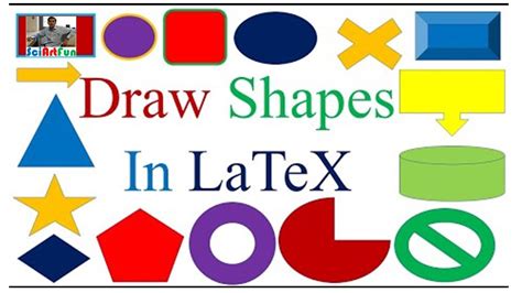 Learn LaTeX How to draw geometric shapes Tutorial 10 YouTube