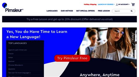 Learn Languages Online - Language Learner Success | Pimsleur&reg;