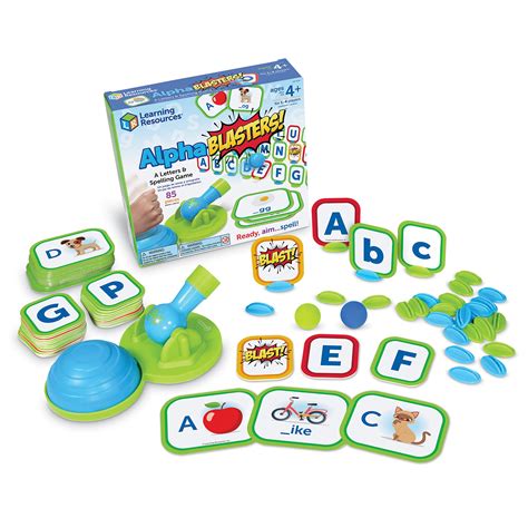 Learn Letters and Numbers with Game Pieces Preschool Play
