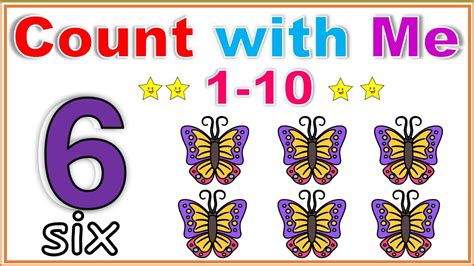 Learn Numbers and ll Counting 1 to 10 - YouTube