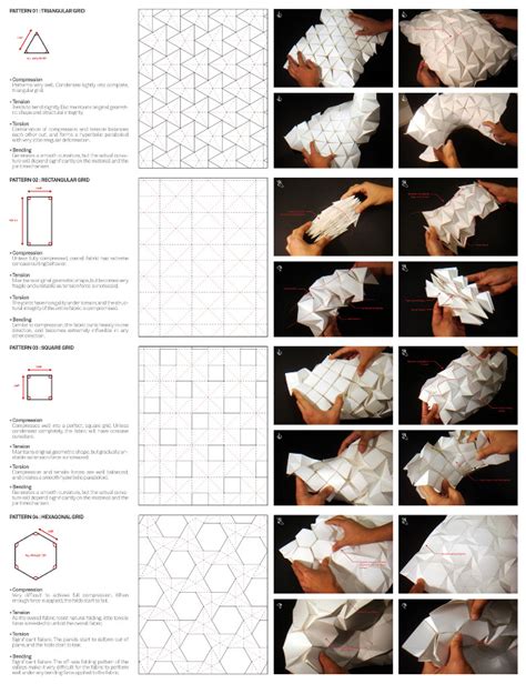Learn Origami 01 Basic Paper Fold Patterns How To Make Basic Folds
