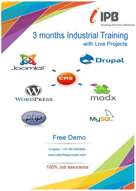 Learn Php Mysql Drupal Cms Wordpress With Demo Classes Drupal Mysql Joomla