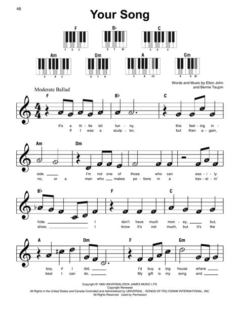 Learn Piano LearnPiano Easy piano sheet music, Piano songs sheet