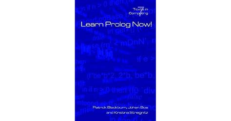 Learn Prolog Now! - University of Groningen