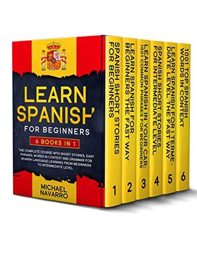 Learn Spanish language course - Buy Download or Books