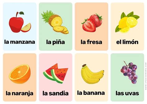 Learn Spanish with Fun: Engaging Spanish Flashcards for Kids