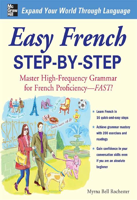 Learn Speak French Language Book Lot of 4 French Made Simple …