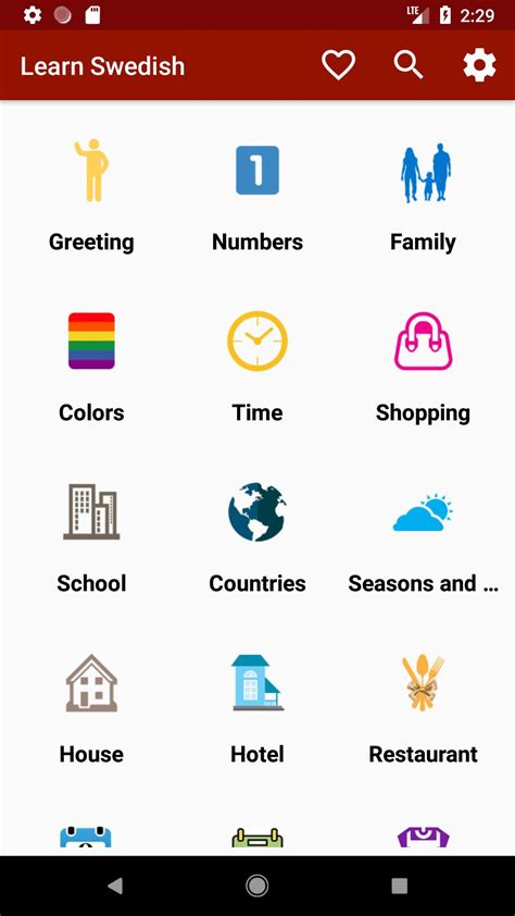 Learn Swedish Offline APK Download for Android 