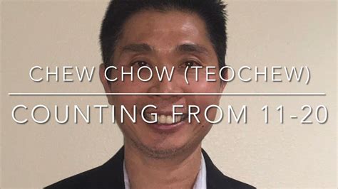 Learn Teochew - YouTube