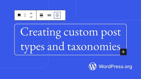 Learn To Create WordPress Custom Post Type and Custom Taxonomies