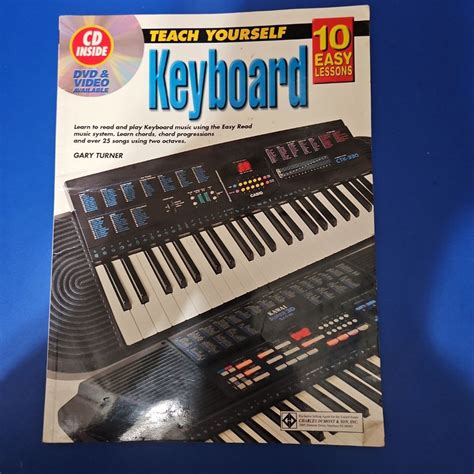 Learn To Play Keyboard: 10 Easy Lessons