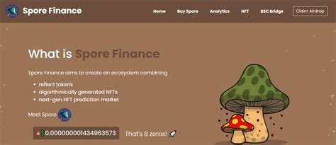 Learn What Is Spore Finance and How to Buy it - XTRinfo