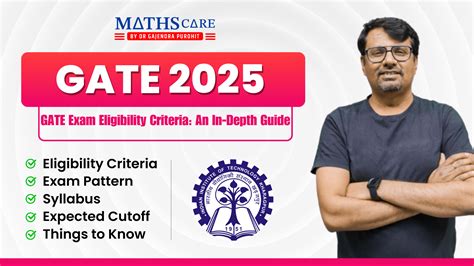 Learn What is Gate Exam, Eligibility criteria, Gate exam Pattern and …