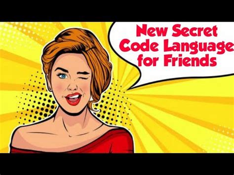 Learn a Secret Coded Language YouTube