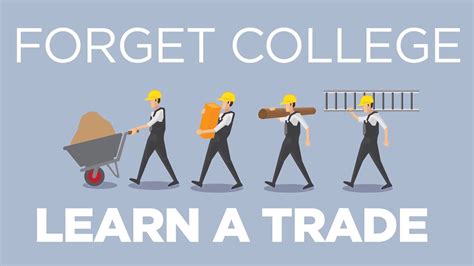 Learn a trade. Here are some various trade school programs that don't require a high school diploma: 1. Skilled trades. While many skilled trades require apprenticeships and hands-on training, you rarely need a high school diploma. For example, you can pursue a welding certificate without an educational prerequisite. 