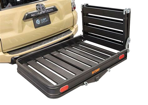 Learn about CURT Hitch Cargo Carriers - CURT Group OrderHub