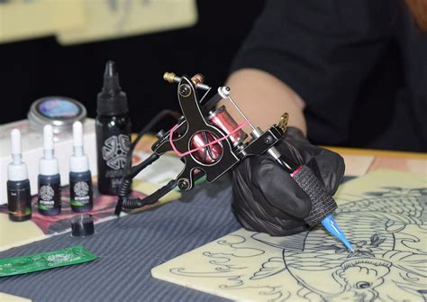 Learn about Tattoo Machines The Safest Way to Apply Tattoos