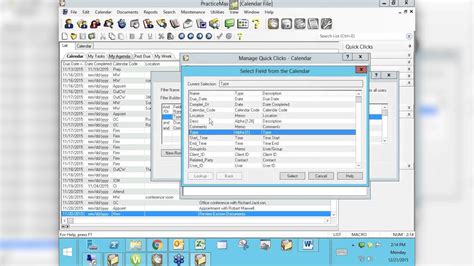 Learn about filtering calendar entries in PracticeMaster YouTube