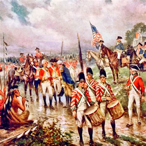 Learn about the importance of the Battles of Saratoga