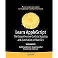 Learn applescript the comprehensive guide to scripting and automation on mac os x 3rd edition. - Scarica manuale riparazione fiat coupé 16v 20v turbo.