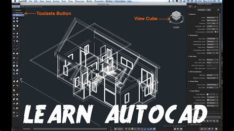Learn autocad. Learn to use computer-aided design software like a professional with this free online AutoCAD course. AutoCAD is an important software tool for anyone working in engineering, architecture and manufacturing. We can help beginners and anyone seeking a refresher course by teaching you how to make computer-aided designs. 