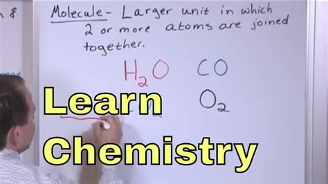 Learn chemistry online free.  Topics include atom structure, chemical reac...