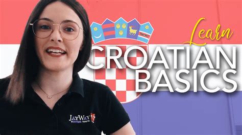 Learn croatian. 