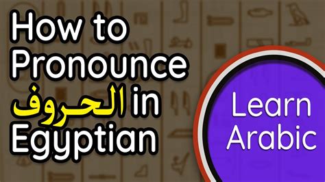 Egyptian Arabic tutors have in-depth knowle