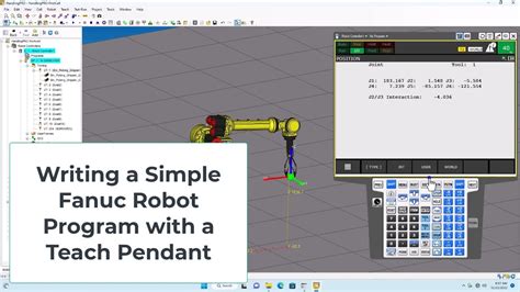 Learn fanuc robot programming.  This is a beginner&rsquo;s course with t...