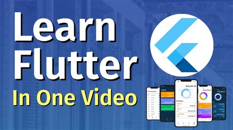 Learn flutter. Learn Dart & Flutter From Scratch in this 20 Hour Course Designed For Absolute Beginners Completely For Free! Flutter is an open-source UI software developm... 