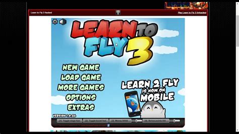 Learn to Fly Idle is an idle game inspired by Learn to Fly and Learn to Fly 2 which lets you launch snowballs to destroy icy things. Use your mouse to aim and fire the snowballs with your cannon. Upgrade many different things (such as power, range, auto fire speed, and max shots) with the cash you earn. Have fun with this Idle version of Learn .... 