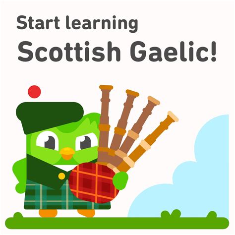 Start your Scottish Gaelic language journey with