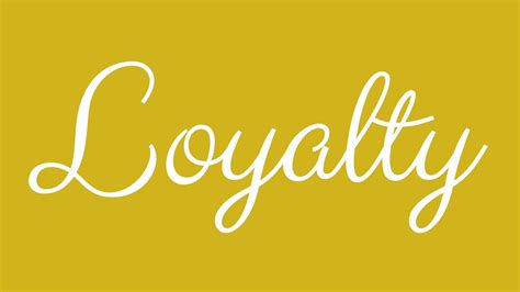 Learn how to Sign the Name Loyalty Stylishly in Cursive Writing YouTube