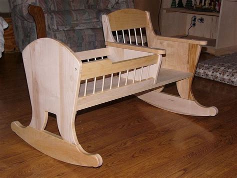 Learn how to build a rocking chair crib! Your ProjectsOBN Rocking