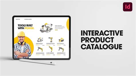 Learn how to create an interactive product catalogue in Adobe ... - YouTube