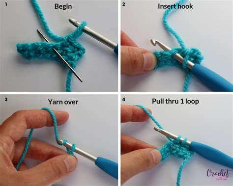 Learn how to crochet with these simple step by step instructions for