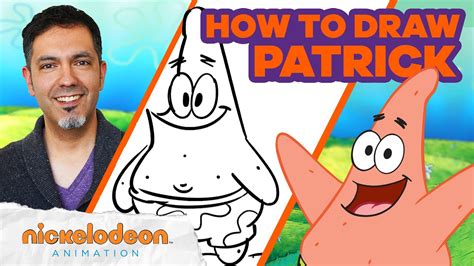 Learn how to draw Patrick YouTube