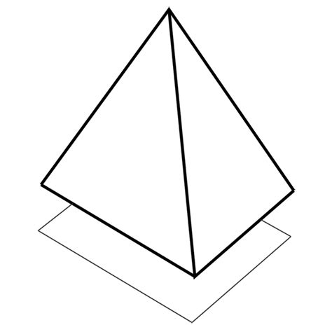 Learn how to draw a 3D Pyramid EASY TO DRAW EVERYTHING