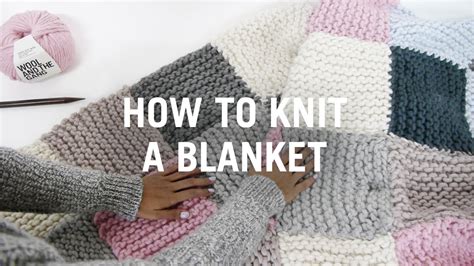 Learn how to knit a blanket with 17 easy step by step tutorials Artofit