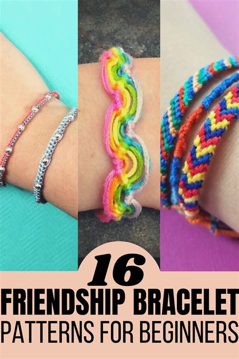 Learn how to make Friendship Bracelets for beginners with these easy