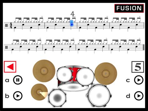 Learn how to play Drums 4+ - App Store