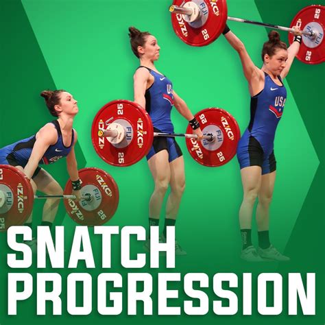 Learn how to snatch in 9 Easy Steps – Garage Strength