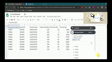 Learn in less than 10 minutes How to use slicers in Google sheets